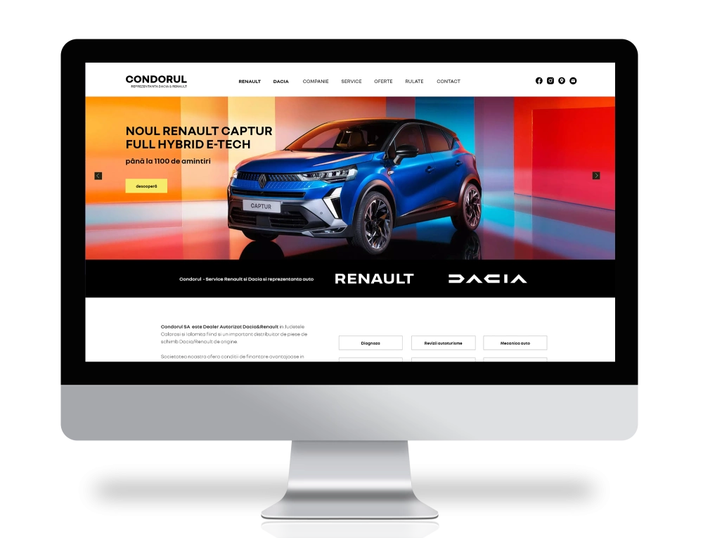 Dacia - Renault (Condorul)