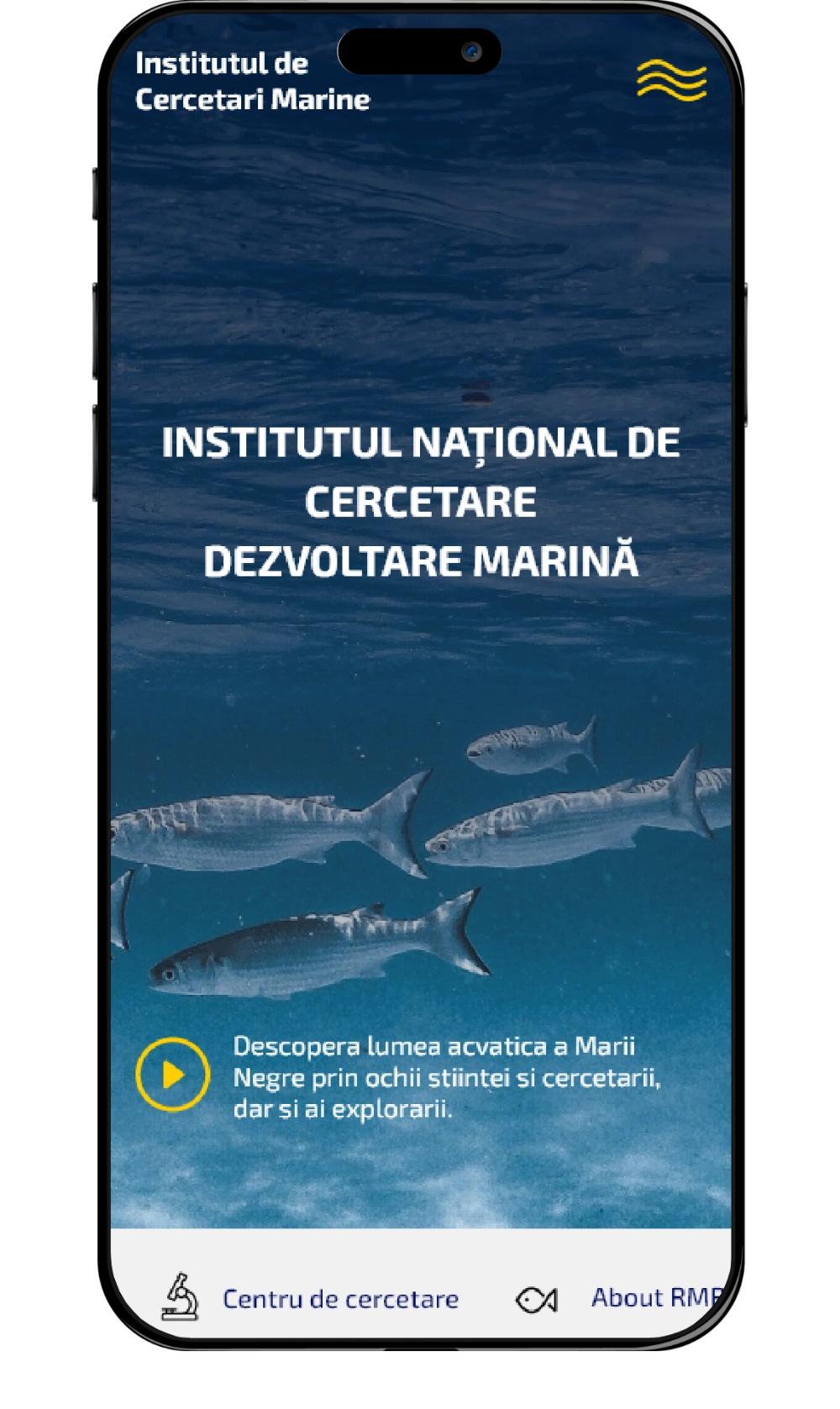 INCDM "Grigore Antipa"