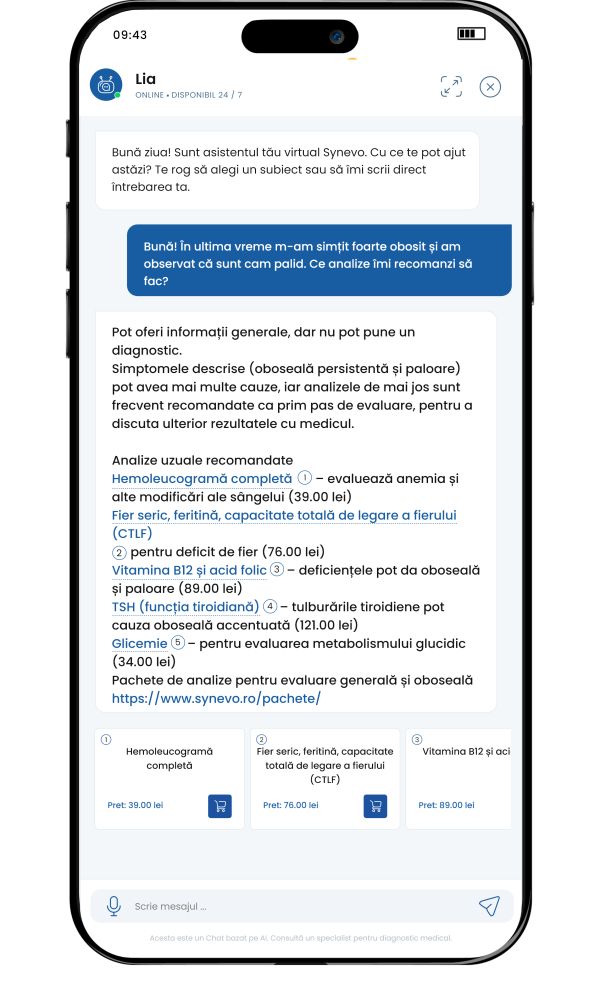 Integrare solutii AI