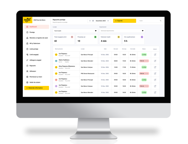 Software Resurse Umane